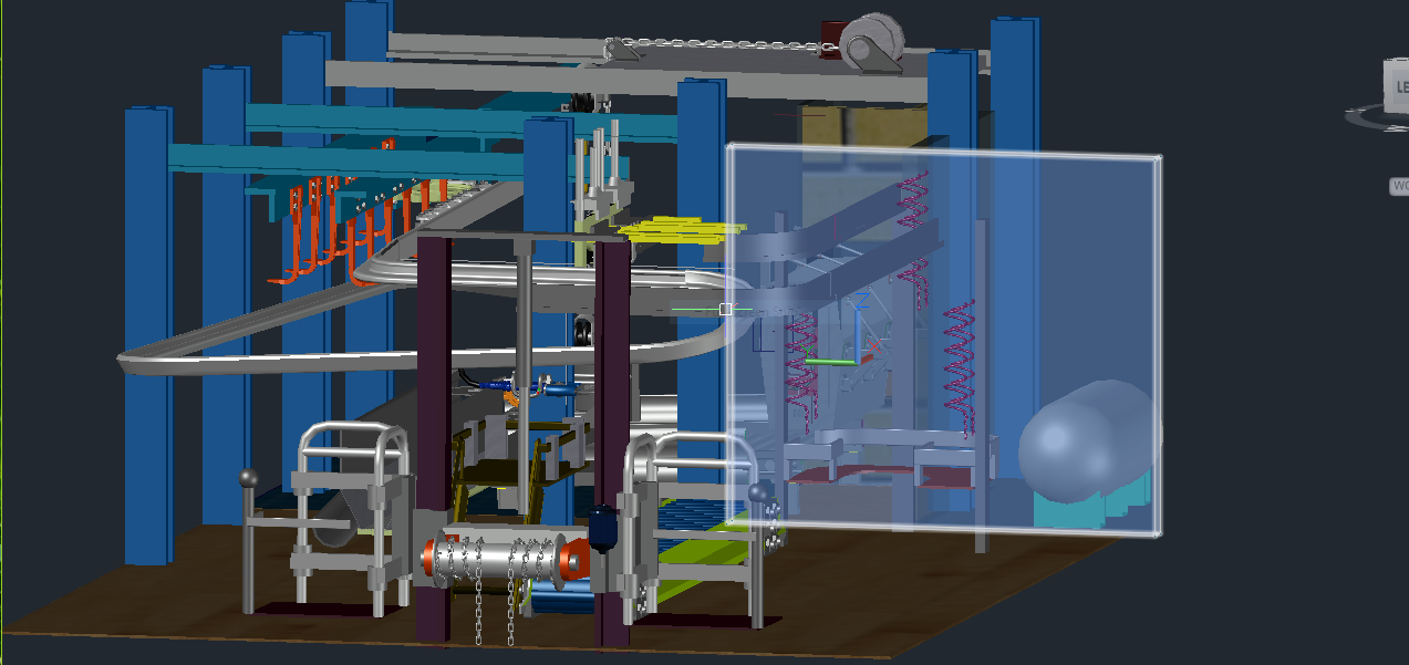 Industrial installation